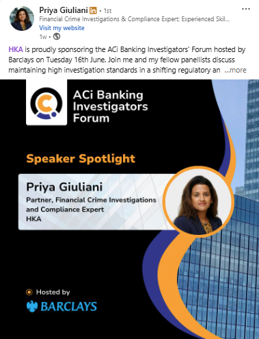 ACI forum