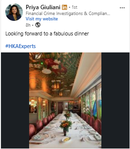 FinCrime Dinners
