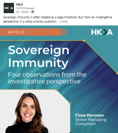 Sovereign Immunity